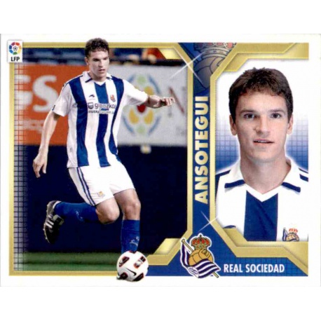 Ansotegui Real Sociedad 5 Ediciones Este 2011-12