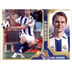 Demidov Real Sociedad 6A Ediciones Este 2011-12