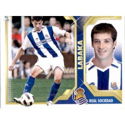 Labaka Real Sociedad 6B Ediciones Este 2011-12