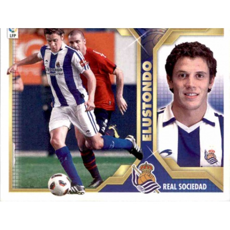 Elustondo Real Sociedad 8 Ediciones Este 2011-12