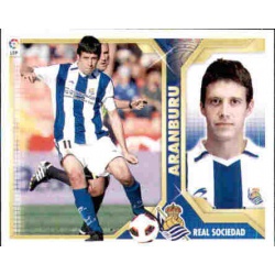 Aranburu Real Sociedad 9 Ediciones Este 2011-12