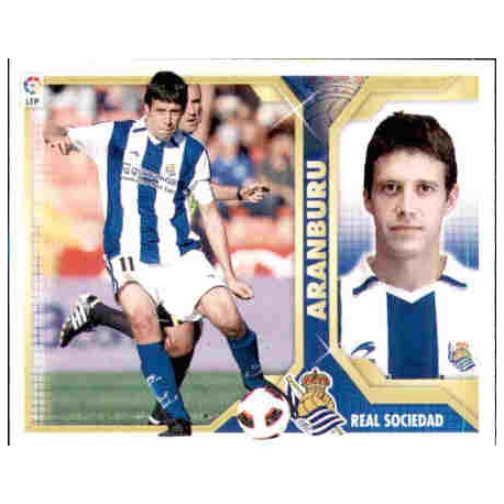 Aranburu Real Sociedad 9 Ediciones Este 2011-12