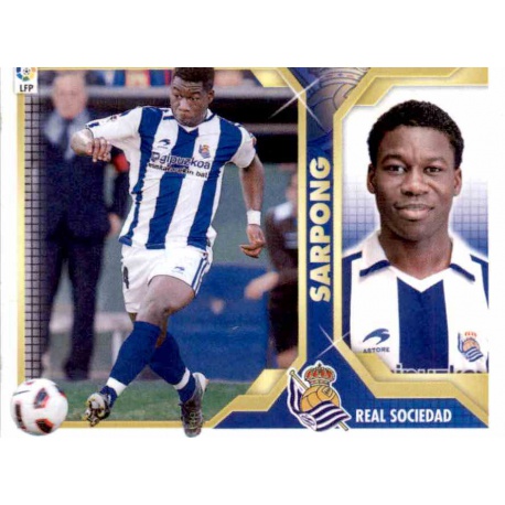 Sarpong Real Sociedad 11B Ediciones Este 2011-12