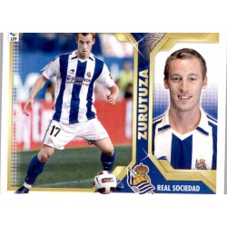 Zurutuza Real Sociedad 14 Ediciones Este 2011-12