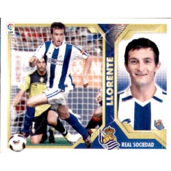 Llorente Real Sociedad 15 Ediciones Este 2011-12