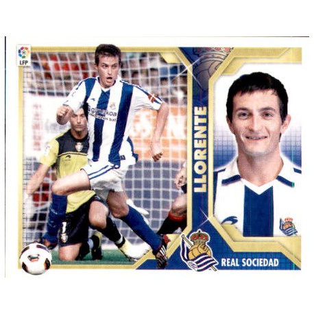 Llorente Real Sociedad 15 Ediciones Este 2011-12