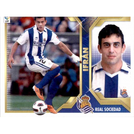 Ifrán Real Sociedad 16 Ediciones Este 2011-12