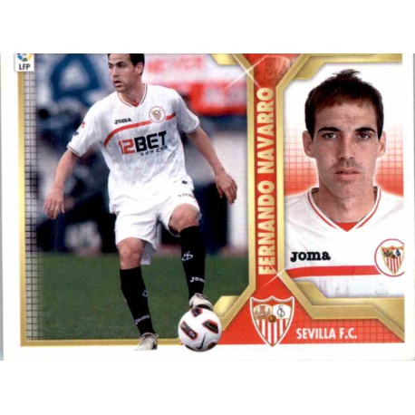 Fernando Navarro Sevilla 7 Ediciones Este 2011-12