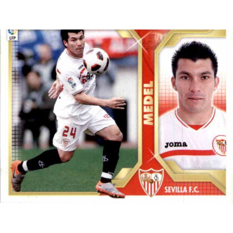 Medel Sevilla 8 Ediciones Este 2011-12