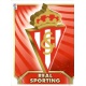 Escudo Sporting Ediciones Este 2011-12