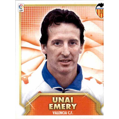 Unai Emery Valencia Ediciones Este 2011-12