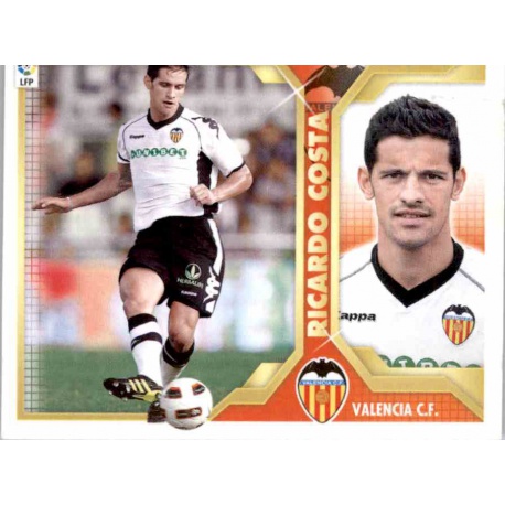 Ricardo Costa Valencia 5 Ediciones Este 2011-12