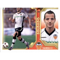 Soldado Valencia 15 Ediciones Este 2011-12