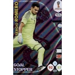 Sergio Romero Goal Stoppers 406 Adrenalyn XL World Cup 2018 