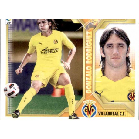 Gonzalo Rodriguez Villarreal 5A Ediciones Este 2011-12