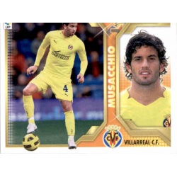 Musacchio Villarreal 5B Ediciones Este 2011-12