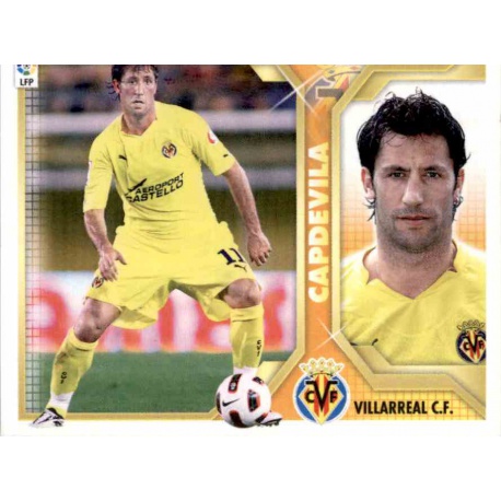 Capdevila Villarreal 7A Ediciones Este 2011-12