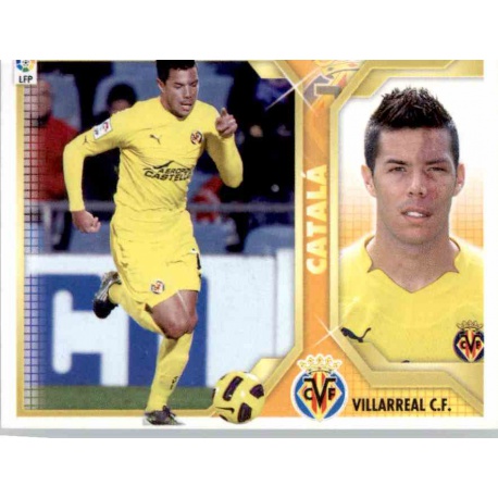 Catalá Villarreal 7B Ediciones Este 2011-12