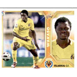 Wakaso Villarreal 10 Ediciones Este 2011-12