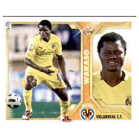 Wakaso Villarreal 10 Ediciones Este 2011-12