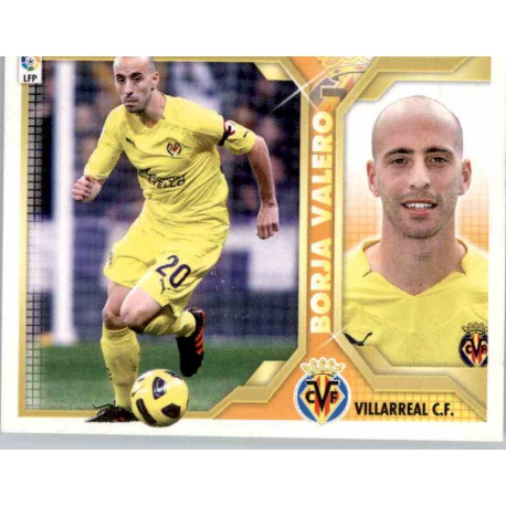 Borja Valero Villarreal 11 Ediciones Este 2011-12