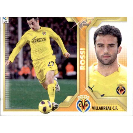 Rossi Villarreal 14 Ediciones Este 2011-12