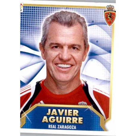 Javier Aguirre Zaragoza Ediciones Este 2011-12