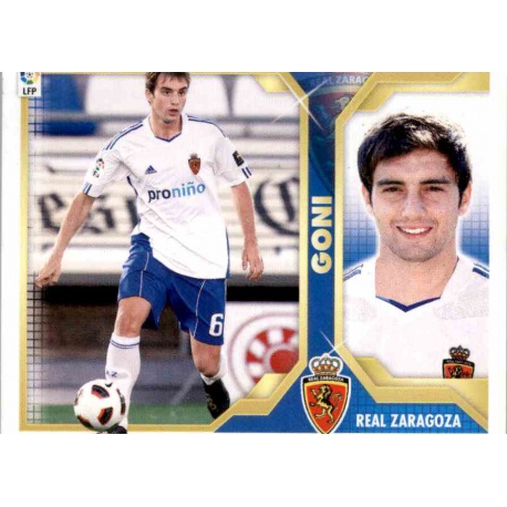 Goni Zaragoza 6B Ediciones Este 2011-12