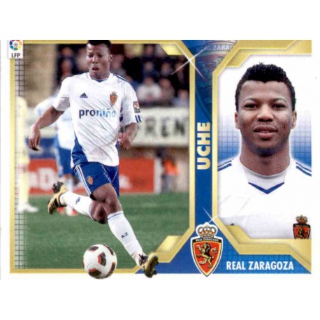 Uche Zaragoza 15 Ediciones Este 2011-12