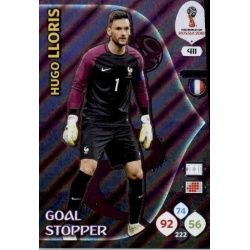 Hugo Lloris Goal Stoppers 411 Adrenalyn XL World Cup 2018 