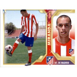 Miranda Atlético Madrid UF14 Ediciones Este 2011-12