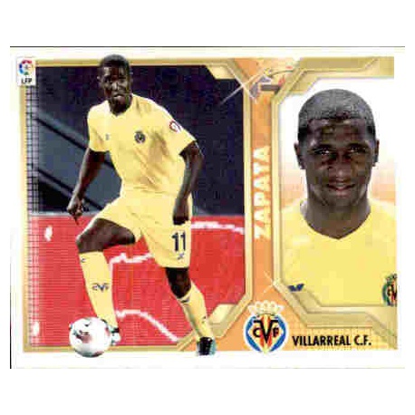 Zapata Villarreal UF21 Ediciones Este 2011-12