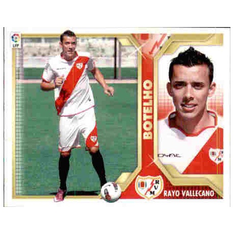 Botelho Rayo Vallecano UF22 Ediciones Este 2011-12