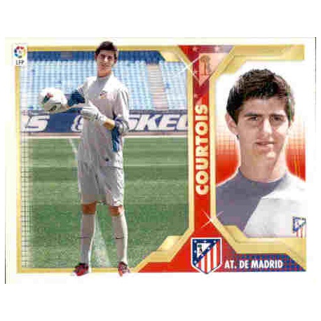 Courtois Atlético Madrid UF23 Ediciones Este 2011-12