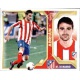 Adrián Atlético Madrid UF26 Ediciones Este 2011-12