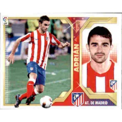 Adrián Atlético Madrid UF26 Ediciones Este 2011-12