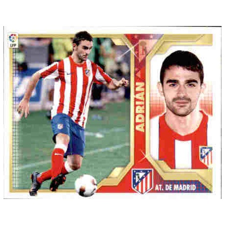 Adrián Atlético Madrid UF26 Ediciones Este 2011-12