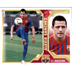 Alexis Sánchez Barcelona UF30 Ediciones Este 2011-12