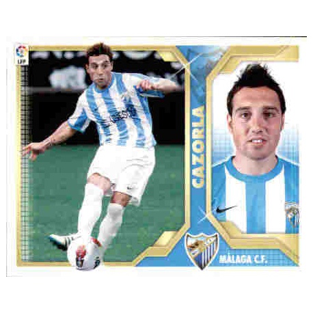 Cazorla Málaga UF31 Ediciones Este 2011-12