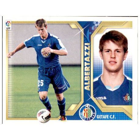 Albertazzi Getafe UF32 Ediciones Este 2011-12