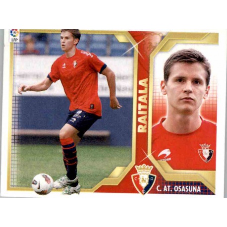 Raitala Osasuna UF35 Ediciones Este 2011-12