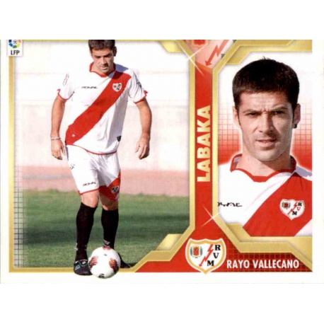 Labaka Rayo Vallecano UF36 Ediciones Este 2011-12