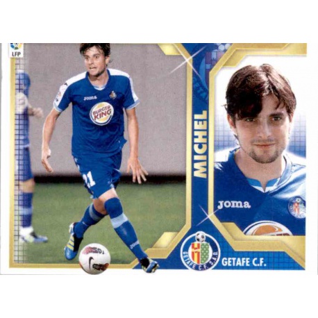 Michel Getafe UF37 Ediciones Este 2011-12