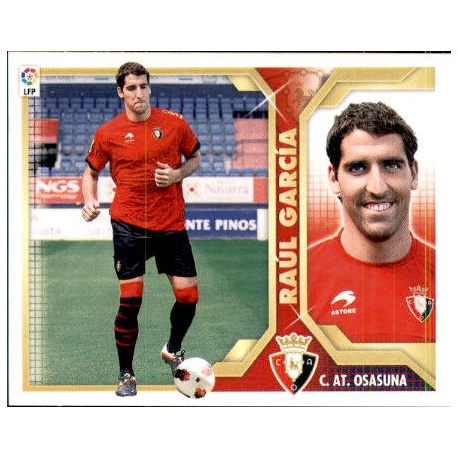 Raúl García Osasuna UF39 Ediciones Este 2011-12