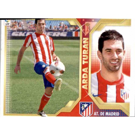 Arda Turan Atlético Madrid UF40 Ediciones Este 2011-12