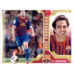 Cesc Fàbregas Barcelona UF43 Ediciones Este 2011-12