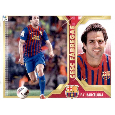 Cesc Fàbregas Barcelona UF43 Ediciones Este 2011-12