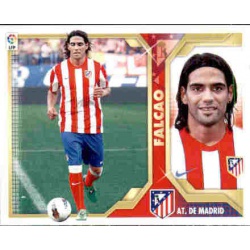 Falcao Atlético Madrid UF45 Ediciones Este 2011-12