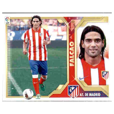 Falcao Atlético Madrid UF45 Ediciones Este 2011-12