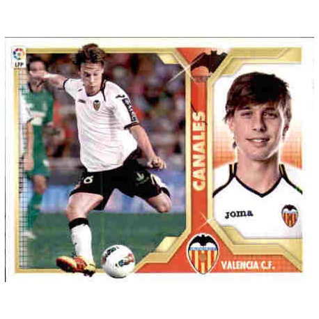 Canales Valencia UF46 Ediciones Este 2011-12